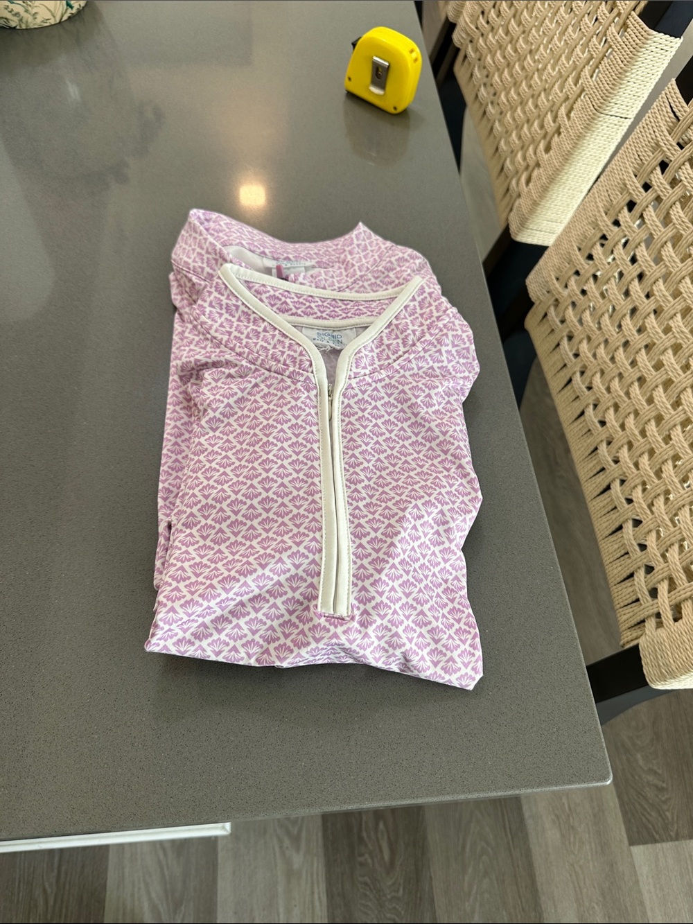 Sigrid Olsen sleeveless shirt and long sleeve shirt for sports